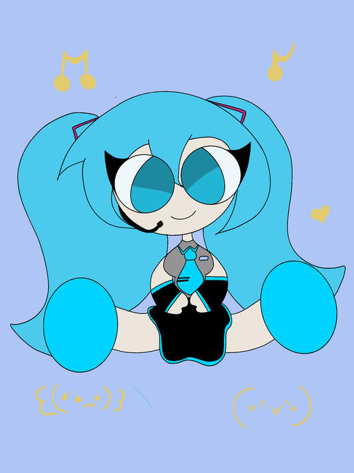 miku i love miku